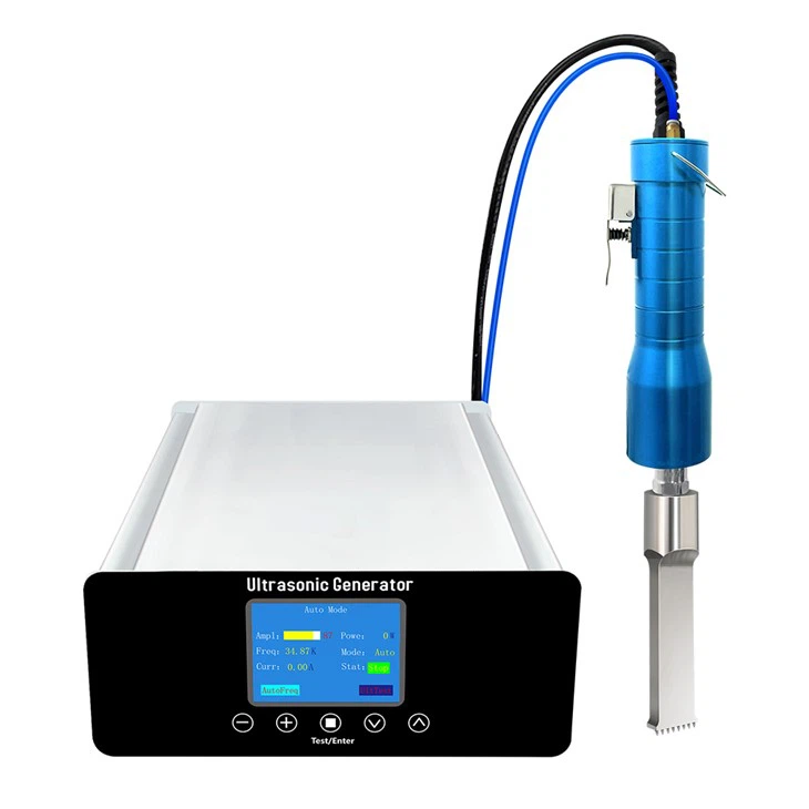 Máy Hàn Siêu Âm Cầm Tay – Hand Ultrasonic Welding Machine
