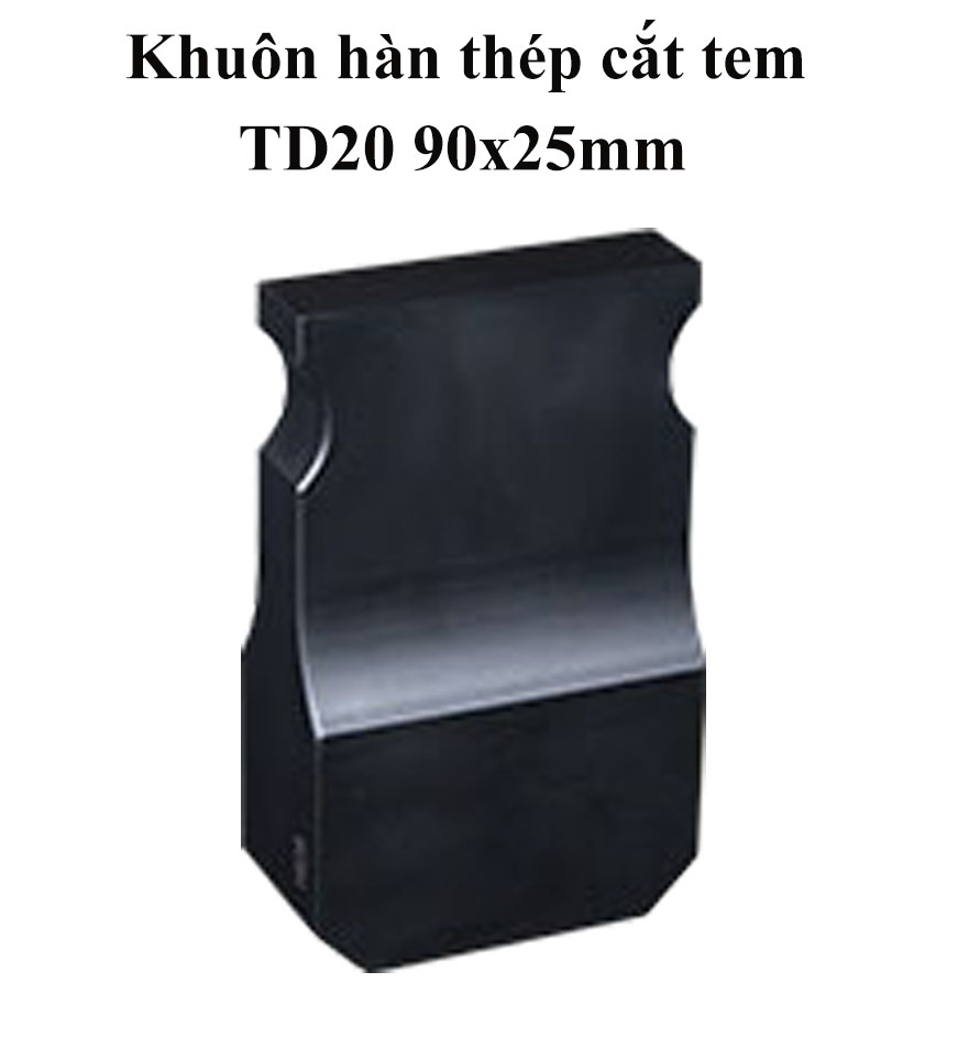 Khuôn hàn thép siêu âm cắt tem Danh Sonic TD20 90x25mm