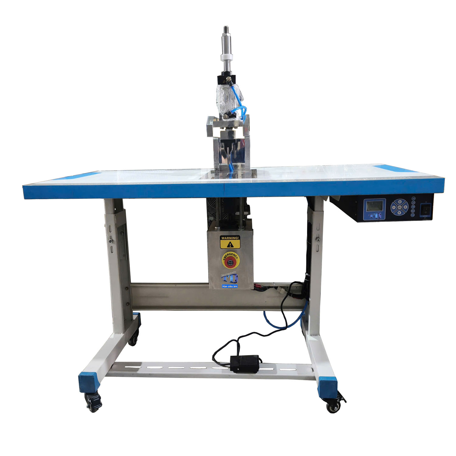 Máy cắt hàn dây thun bằng sóng siêu âm 20Khz TDGS01202000