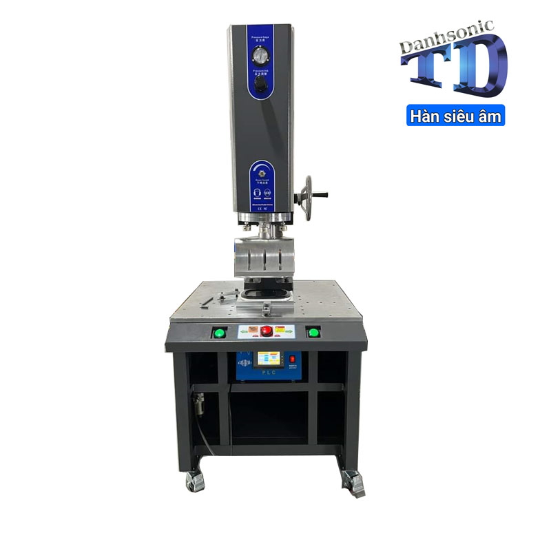 Máy hàn nhựa siêu âm 15khz 4200w ứng dụng hàn thiết bị tiêu dùng