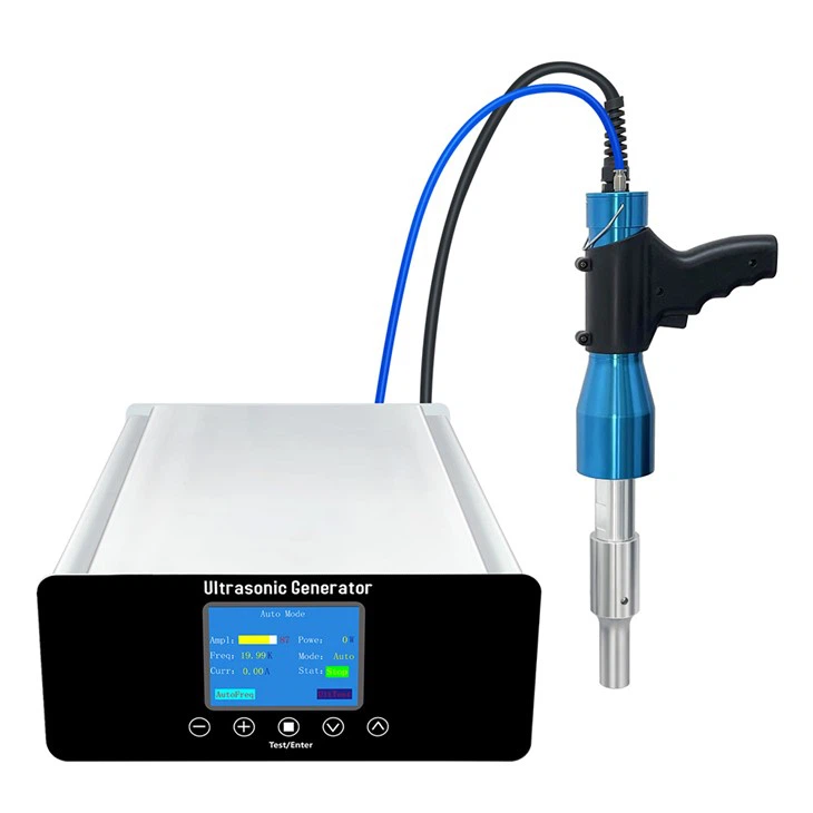 Máy hàn điểm cầm tay siêu âm – Ultrasonic Hand-held Spot Welder